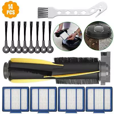 NSI Robot Vacuum Cleaner Replacement Parts Kit for Shark IQ R101AE(RV1001AE) IQ R101