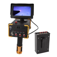 JY Metalldetektor 15m Tiefe Goldsucher Metallsuchgerät Suchbereich 1000m Mit GR8