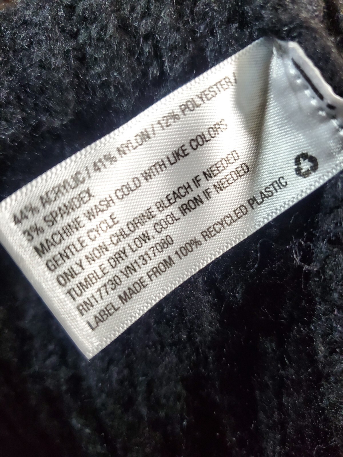 Universal Thread Sweater Pullover Black White Sma… - image 8