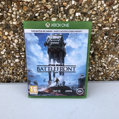 XBOX ONE Spiel - Star Wars Battlefront