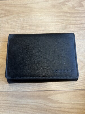 Nissan Primera 2002-2008  Handbook Owners Manual Wallet Pack Oem