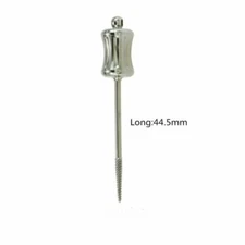 Dental Elevator Mini Residual Root Forcep Extraction Rotate Anterior Teeth 44.5