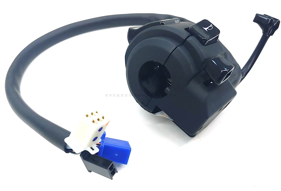 Interruptor de señal de giro 17-19 CMX300 CMX500 manillar izquierdo rebelde bocina de haz HiLo X240* Foto 4 de 4