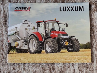 Case IH Luxxum Brochure Tractor Tractor