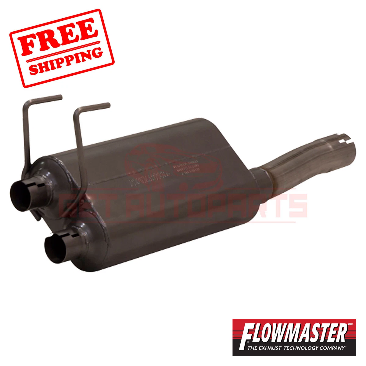 FlowMaster Exhaust Muffler for Dodge Ram 1500 09-10 743593985674 | eBay