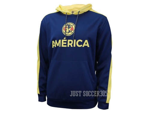 Club America Hoodie Jacket Track Soccer 