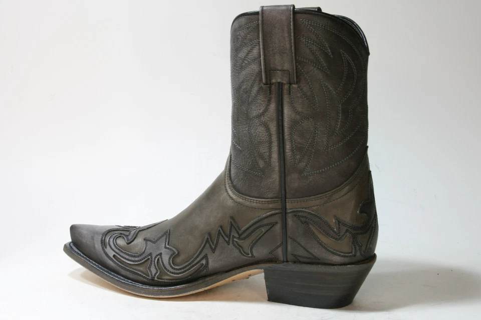 8983 Sendra Ausführungen Kurz-Cowboystiefel Grigio Foto 4 de 4