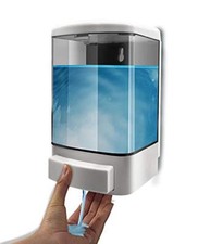Soap Dispenser Wall Mount, 1000ML Commercial Manual Soap Dispenser Wall 1000ml