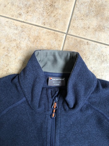 Chaqueta polar Montane Polartec talla M - Imagen 8 de 16