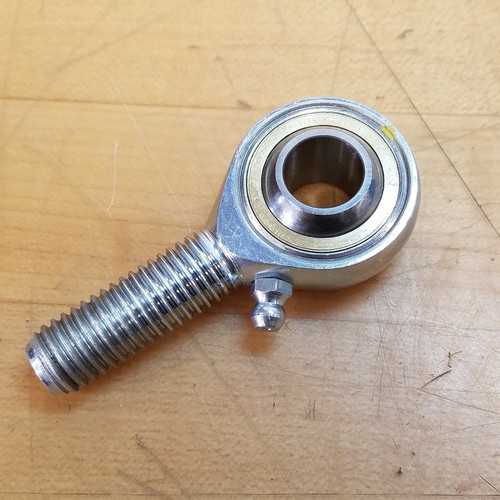 Hirschmann SMLXC14GE Standard Male Rod End Bearing, Ball W19mm, Ball