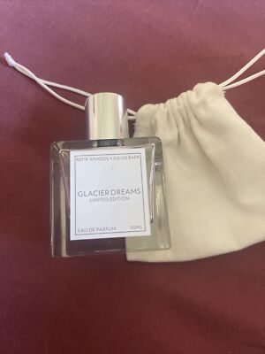 Refik Anadol Julius Baer Glacier Dreams Eau De Perfume Limited Edition Perfume