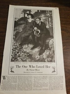 {#939}The One Who Loved Her(1920s) Also a piece written about Japan with picture