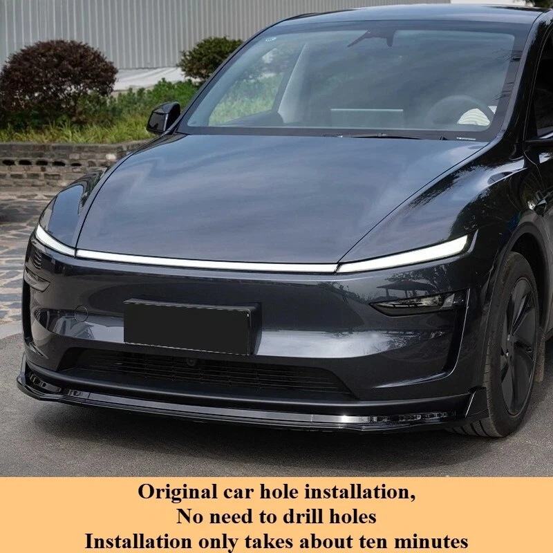 扰流器近距离特写，展现翼片细节