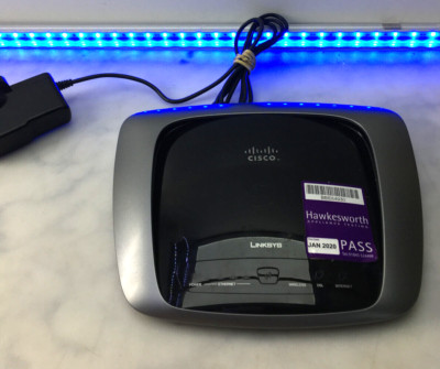 LinkSys Cisco Systems WAG160N Annex A Modem Router V2 (UK) #70