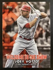 Joey Votto 2022 Topps Baseball Welcome to the Show Cincinnati Reds #WTTS-27