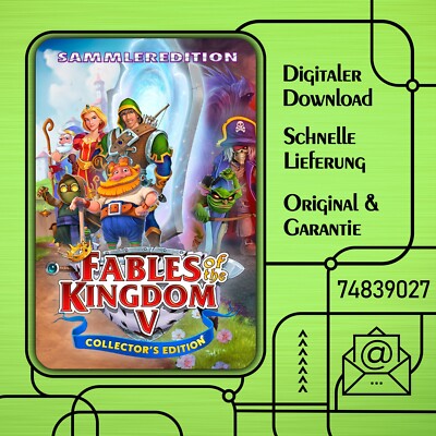 Fables of the Kingdom 5 - Sammleredition - Downloadversion - PC