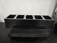 HAMILTON 182085 5 PositionFTR Frame Tip Rack Landscape Carrier Microlab Star