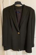 Persona By Marina Rinaldi Brown Smart Jacket,size 21,vintage!!brand New.