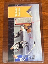 GLENN HALL 1994-95 PARKHURST TALLBOY MR GOALIE CHICAGO BLACKHAWKS CARD #165