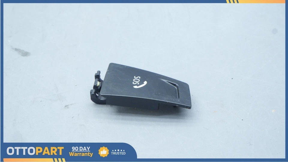 BMW 640i 650i Gran Coupé 2012-2018 luz domo superior delantera interruptor SOS fabricante de equipos originales Foto 3 de 4