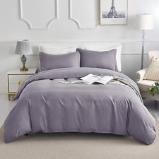 Twin Duvet Cover Set Ultra Soft Washed Microfiber 1 Duvet Cover 1 Pillowcase