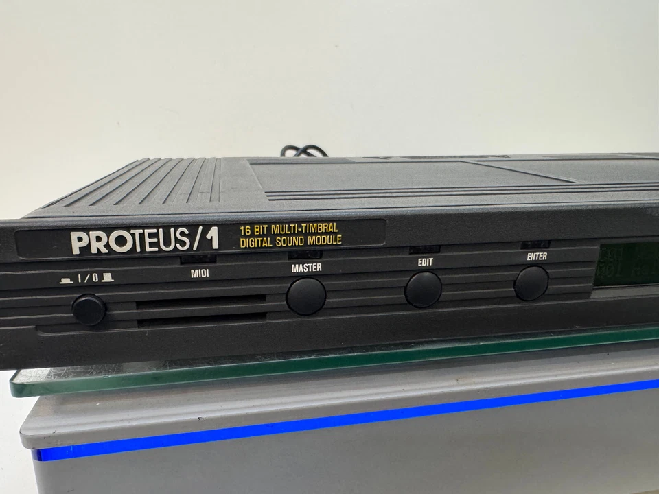 E-MU Proteus1 model 9010 16bit multi-timbral digital sound modulle. - Bild 3 von 4