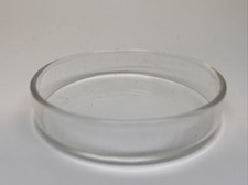 New Glass feeding dish for shrimp, snail, fish aquarium tank
