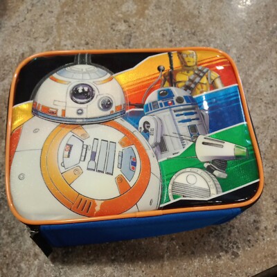 Star Wars Androids Soft Lunch Box NWT