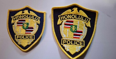 Honolulu HI obsolete patch pair ship from Australia