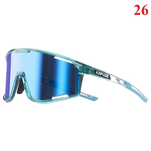 Polarized Sunglasses Men Sport Cycling Glasses Women UV400 Mountain Bike Goggles - Picture 30 of 33