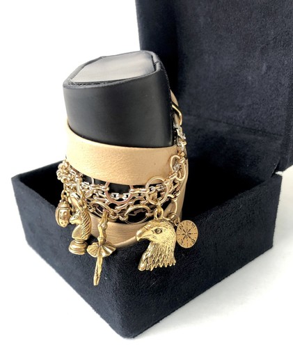 LA MER Collections-Palm Spring Vintage Multi Chain Wrap Wrist Watch- With Charms - 第 7/12 張圖片