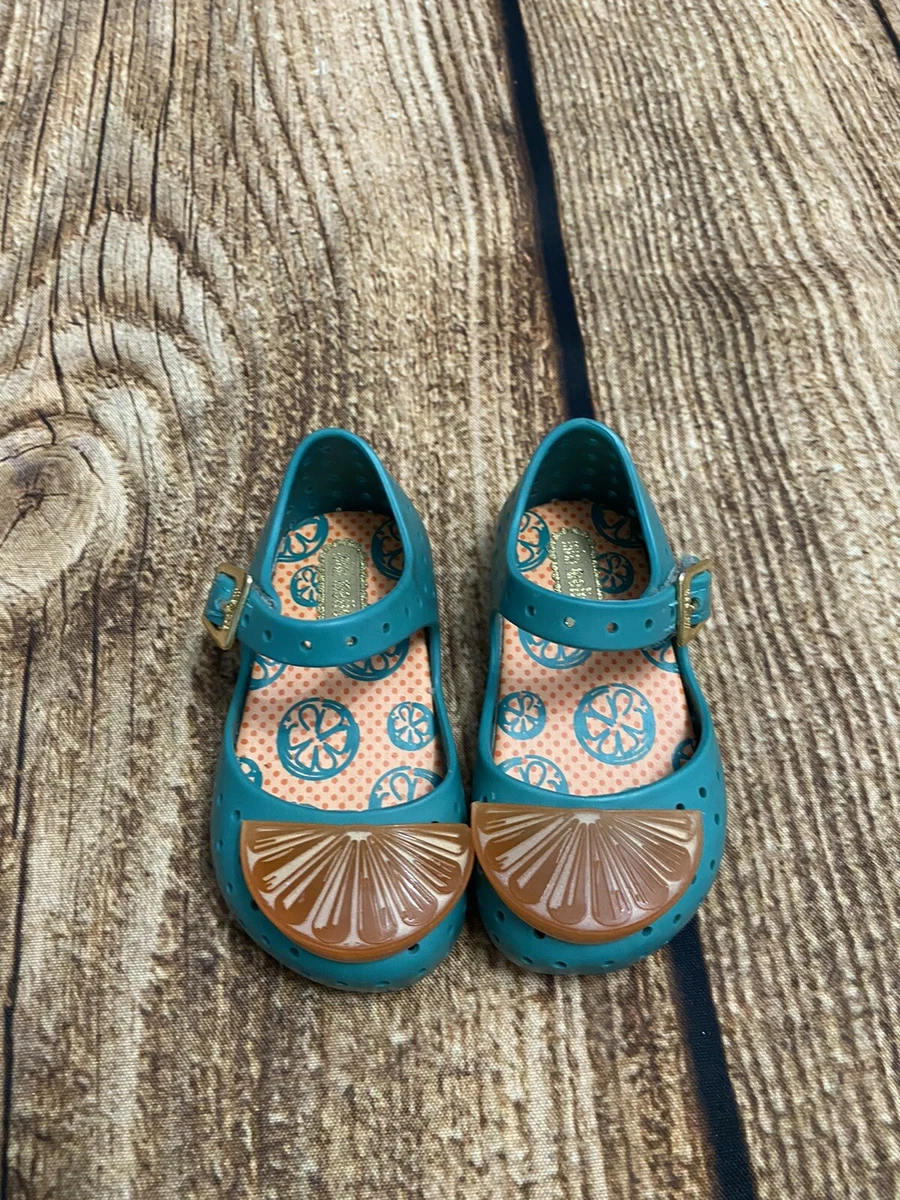 Mini melissa scented best sale shoes