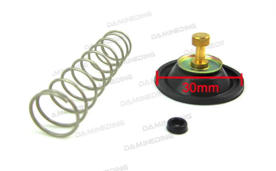 Válvula de corte de aire 2X 85 VN700A Vulcan 86-05 VN750A 87-95 VN1500 Foto 2 de 4