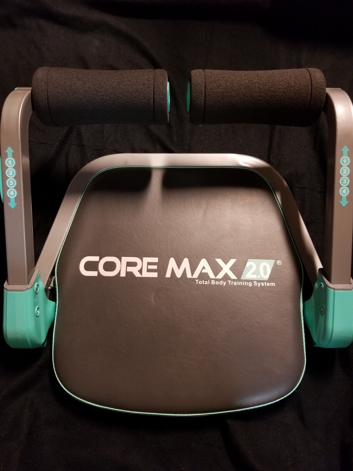 Core Max Smart Abs and Total Body Workout Cardio Home Gym Training System |  eBay