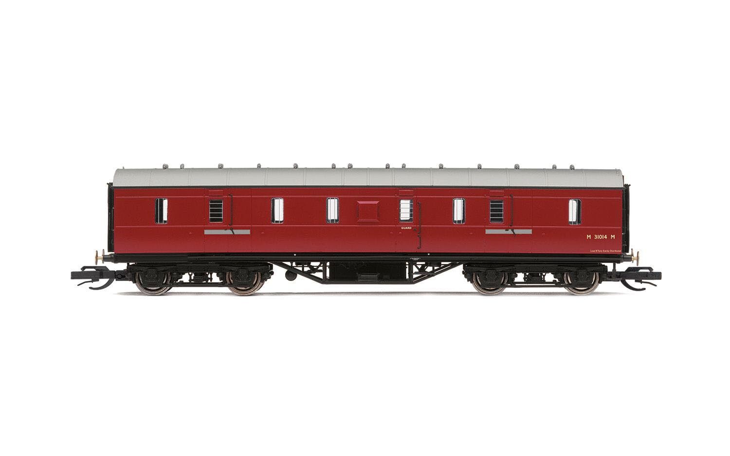 Hornby TT, TT4039, BR 50' Freno Passeggero, M31014M - Era 4, Ferrovia - Material