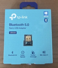 TP-Link Bluetooth latest 5.3 Nano USB Adapter UB500 for PC Unopened