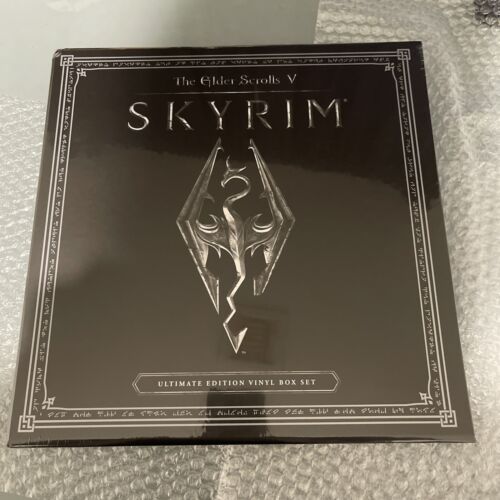 Skyrim Ultimate Edition Soundtrack Vinyl 4xLP Paarthurnax Variant Box Set 2024 - Bild 13 von 17