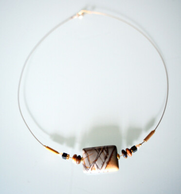 Designer Halskette Modeschmuck aus Modeboutique