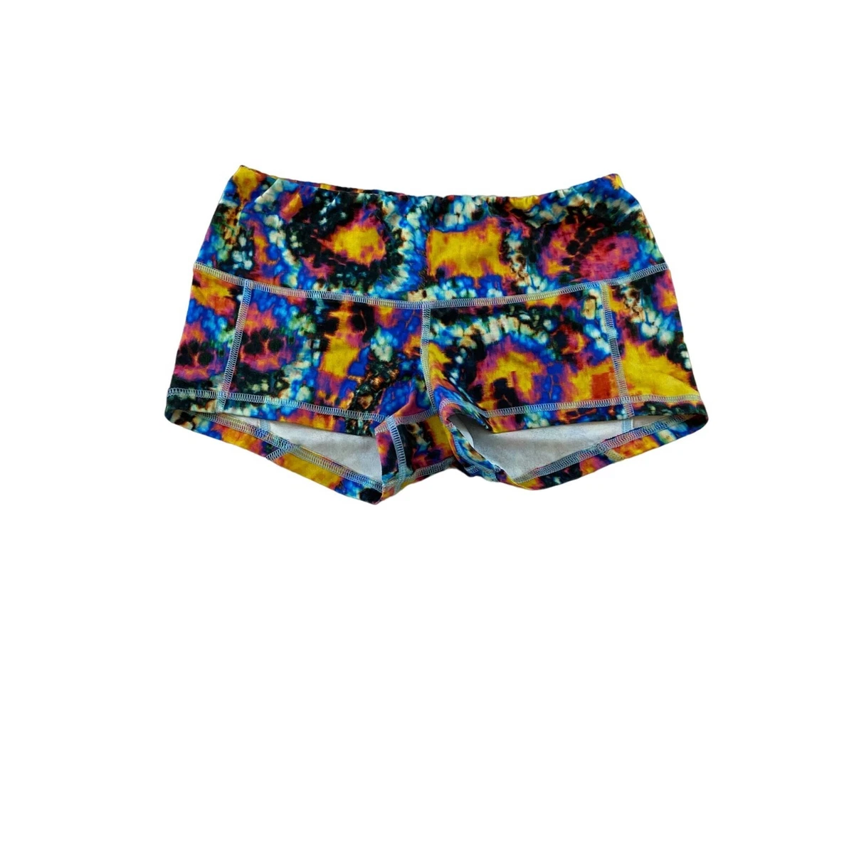Fleo Women s Crossfit Athletic Workout Booty Shorts Small eBay