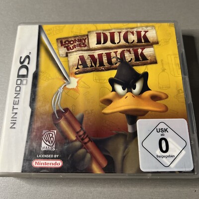 Looney Tunes: Duck Amuck (Nintendo DS, 2007) - European Version