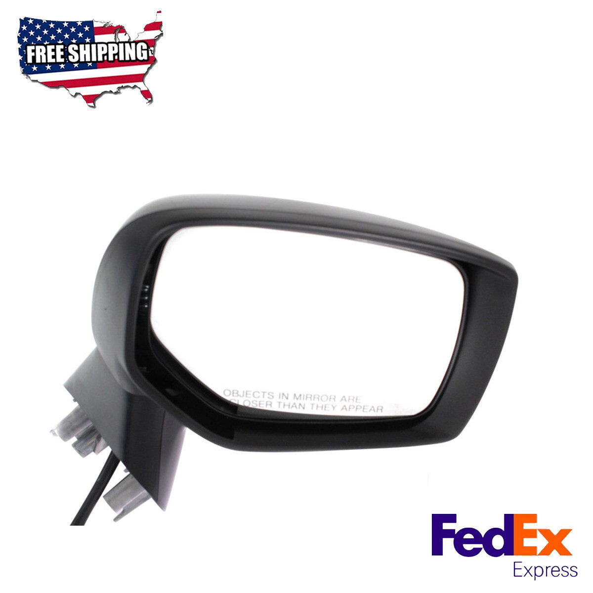 Mirror Paintable Passenger Side Fits 15-17 Subaru Crosstrek ImprezaMirror