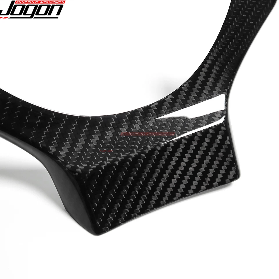 Dry Carbon For Lexus RC300 350 RC F Sport 2014+ Steering Wheel Bottom Lower Trim - Image 2 of 4