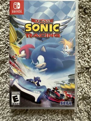 Team Sonic Racing - Nintendo Switch, Sega Game, Sonic Racing Series