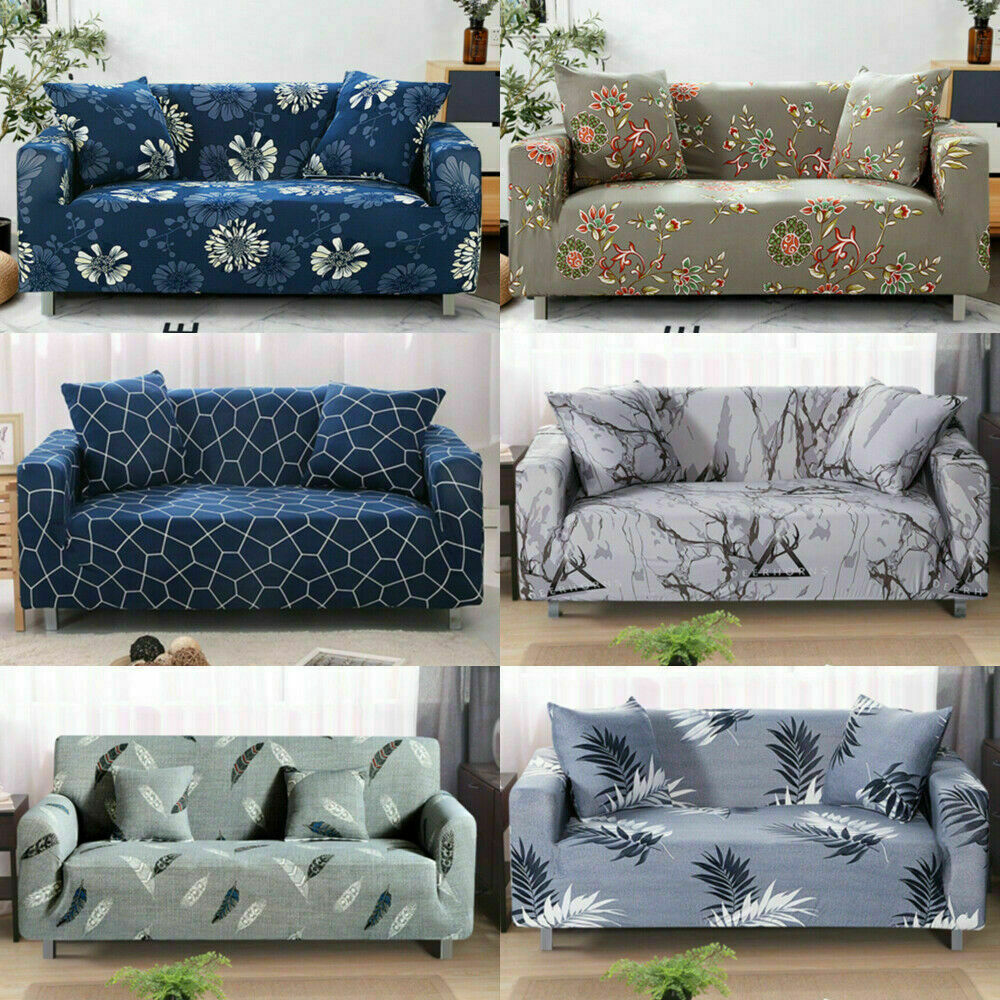 Seater Stretch Chair Sofa Cover Universal Slipcover Couch Protector