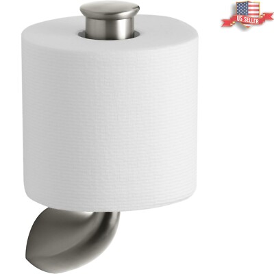 Unique Alteo Vertical Tissue Holder in Brushed Nickel - User-Friendly Design