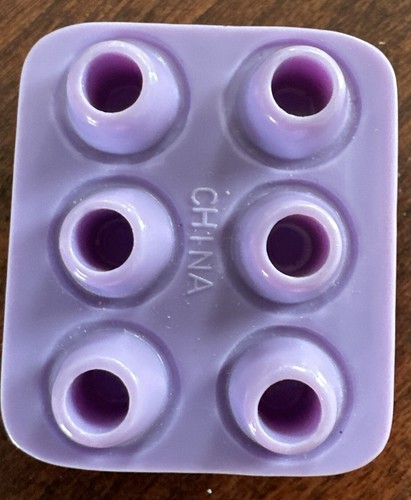 Fisher-Price Loving Family Dollhouse Pink Cupcakes Food Desserts in Muffin Tin - Picture 2 of 4