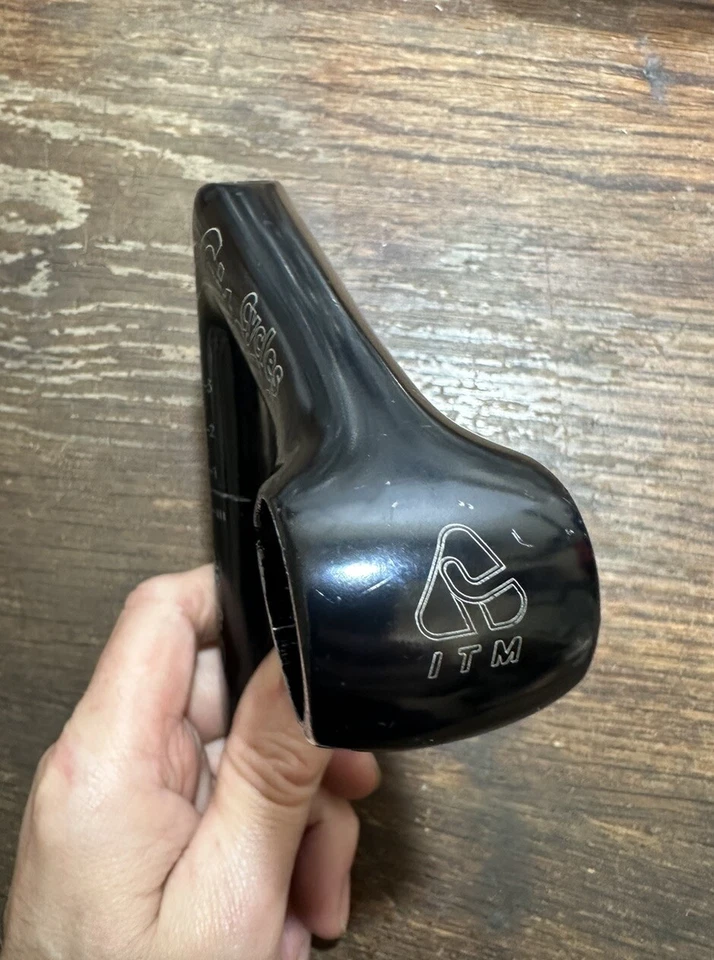 Vintage CYCLES GITANE PANTO PANTOGRAPH STEM ITM 105mm BLACK VGC - Image 2 of 4