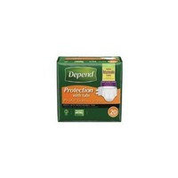 Depend Protection Brief With 4 Tabs Small/medium 19 - 34, 60/ca on sale Depend Protection Brief With 4 Tabs Small/medium 19 - 34, 60/ca on sale