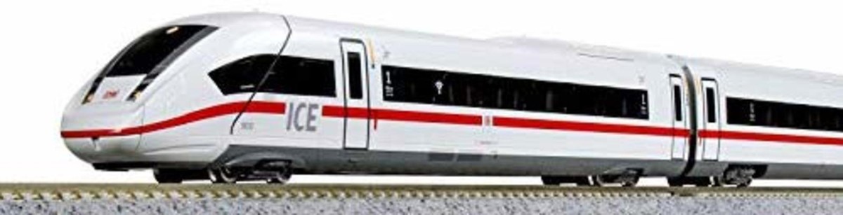 KATO N Gauge Ice4 7 Both Basic Set 10-1512 Model Railroad
