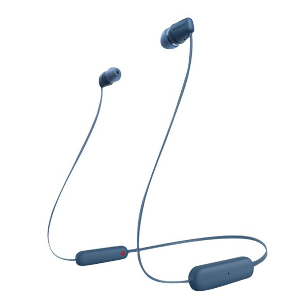 Thumbnail - Sony Kabellose Wi-c100 In-ear-kopfhörer Blau Wasserdicht Bluetooth 25h